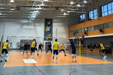 Dwa sparingi Olimpii