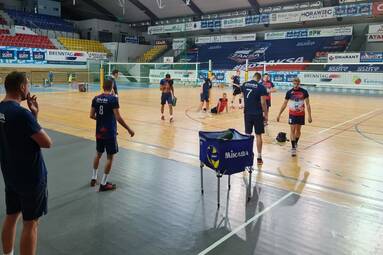 Przed sezonem 2021/22 TAURON 1. Ligi: ZAKSA Strzelce Opolskie