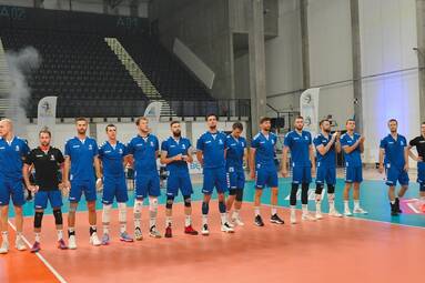 MKS Będzin - Black Volley Beskydy 2:3 w sparingu