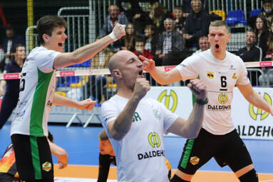 Galeria z meczu Lechia Tomaszów Mazowiecki - SPS Chrobry Głogów