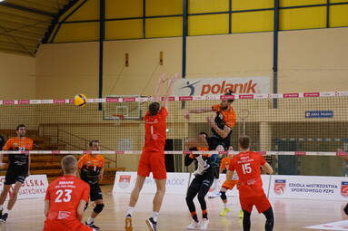 Piątek z TAURON 1. Ligą: SMS PZPS Spała - BBTS Bielsko-Biała 1:3