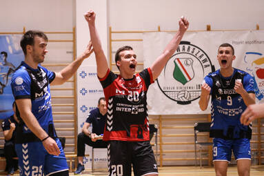 Galeria z meczu Legia Warszawa vs MKS Będzin