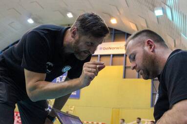 Galeria z meczu Exact Systems Norwid Częstochowa vs KRISPOL Września