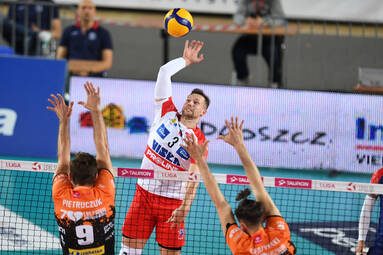 Czwartek z TAURON 1. Liga: BKS Visła Proline Bydgoszcz - BBTS Bielsko-Biała 3:2