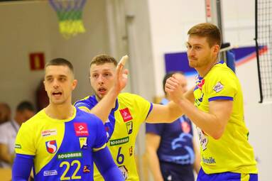 Kamil Kosiba: w tym sezonie każdy punkt będzie trzeba sobie wywalczyć