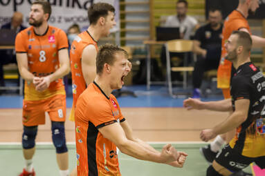 Galeria z meczu SPS Chrobry Głogów - ZAKSA Strzelce Opolskie