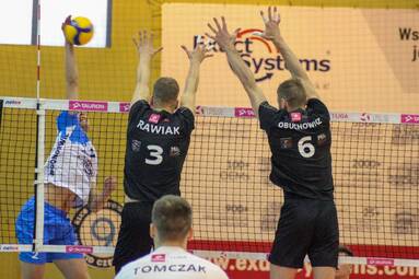 Sobota z TAURON 1. Ligą: Exact Systems Norwid Częstochowa - Legia Warszawa 3:2