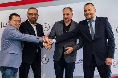 MB Motors oficjalnym partnerem motoryzacyjnym PLS
