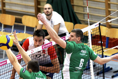 Sobota z TAURON 1. Ligą: ZAKSA Strzelce Opolskie - Lechia Tomaszów Mazowiecki 0:3