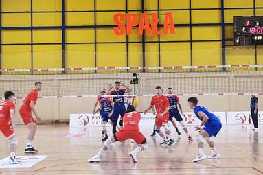 Sobota z TAURON 1. Ligą: SMS PZPS Spała - BKS Visła Proline Bydgoszcz 0:3