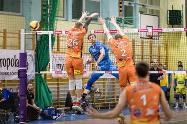 Ważny mecz Olimpii i SPS Chrobrego