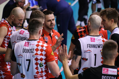 Mateusz Grabda: jesteśmy drużyną bardzo waleczną