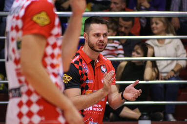 Mateusz Grabda: wierzę, że zagramy dobrą siatkówkę