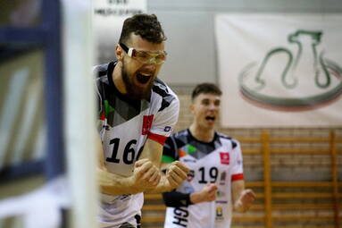 Galeria z meczu AZS AGH Kraków - ZAKSA Strzelce Opolskie