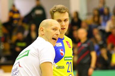 Witold Chwastyniak: zawodnicy pomału przyzwyczajają się do atmosfery kibiców