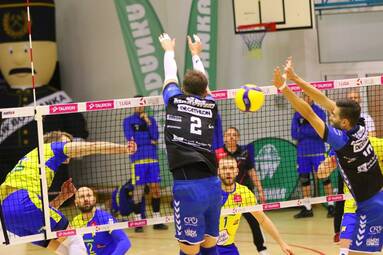 Poniedziałek z TAURON 1. Ligą: Polski Cukier Avia Świdnik - MKS Będzin 1:3