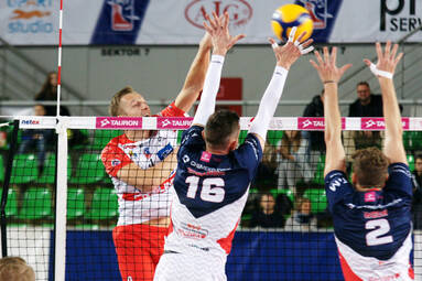 Piątek z TAURON 1. Liga: BKS Visła Proline Bydgoszcz - Chemeko-System Gwardia Wrocław 3:2