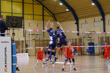 Sobota z TAURON 1. Ligą: SMS PZPS Spała - Exact Systems Norwid Częstochowa 2:3