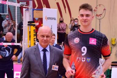Jakub Czerwiński odchodzi z Mickiewicza Kluczbork