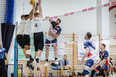 Środa z TAURON 1. Ligą: Legia Warszawa - Chemeko-System Gwardia Wrocław 1:3