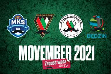 MKS Będzin gra z Movember