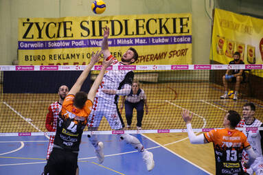 Sobota z TAURON 1. Ligą: KPS Siedlce - BBTS Bielsko-Biała 0:3