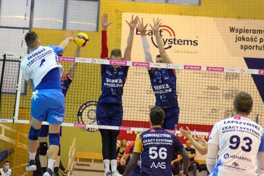 Sobota z TAURON 1. Liga: Exact Systems Norwid Częstochowa - BKS Visła Proline Bydgoszcz 3:2