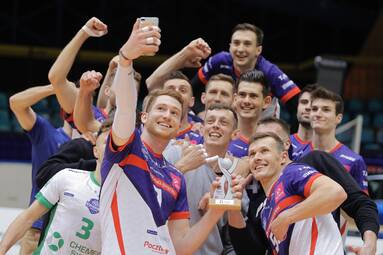 Galeria z meczu Chemeko-System  Gwardia Wrocław - KKS Mickiewicz Kluczbork