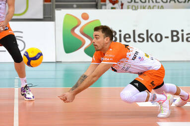 Galeria z meczu BBTS Bielsko-Biała - SPS Chrobry Głogów