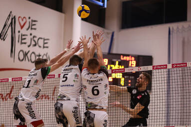 Galeria z meczu Legia Warszawa - AZS AGH Kraków