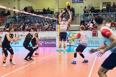 Czwartek z TAURON 1. Liga: ZAKSA Strzelce Opolskie - Legia Warszawa 0:3