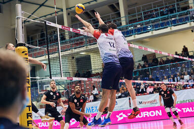 Galeria z meczu ZAKSA Strzelce Opolskie - Legia Warszawa