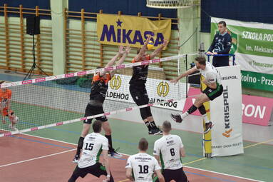 Sobota z TAURON 1. Ligą: Lechia Tomaszów Mazowiecki - BBTS Bielsko-Biała 3:1