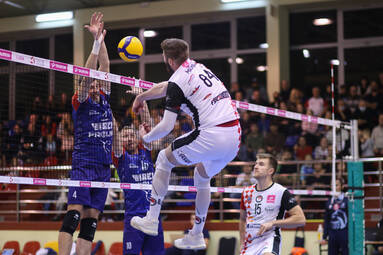 Sobota z TAURON 1. Ligą: KPS Siedlce - BKS Visła Proline Bydgoszcz 3:2