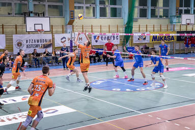 Sobota z TAURON 1. Ligą: SPS Chrobry Głogów - SMS PZPS Spała 1:3