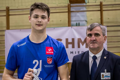 Kacper Ratajewski: w każdym meczu chcemy dać z siebie wszystko