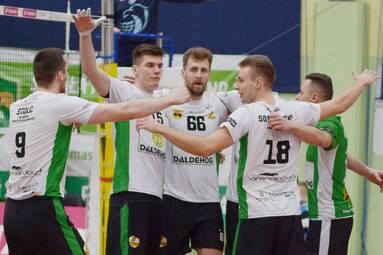 Galeria z meczu Lechia Tomaszów Mazowiecki - BBTS Bielsko-Biała