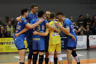 Środa z TAURON 1. Ligą: Olimpia Sulęcin - Chemeko-System Gwardia Wrocław 2:3