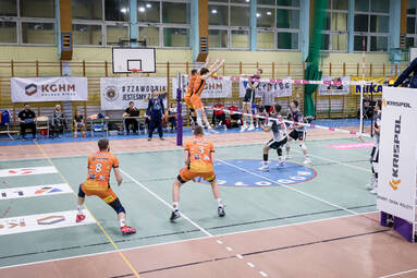 Środa z TAURON 1. Ligą: SPS Chrobry Głogów - Mickiewicz Kluczbork 1:3