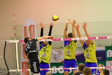 Środa z TAURON 1. Ligą: Polski Cukier Avia Świdnik - AZS AGH Kraków 1:3