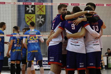 Galeria z meczu Olimpia Sulęcin - Chemeko-System  Gwardia Wrocław