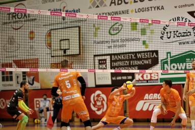 Sobota z TAURON 1. Ligą: KRISPOL Września - Legia Warszawa 1:3