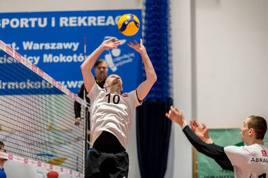 Galeria z meczu Legia Warszawa - SMS PZPS Spała