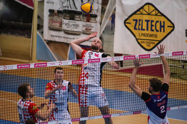 Sobota z TAURON 1. Ligą: KPS Siedlce - Chemeko-System Gwardia Wrocław 3:2