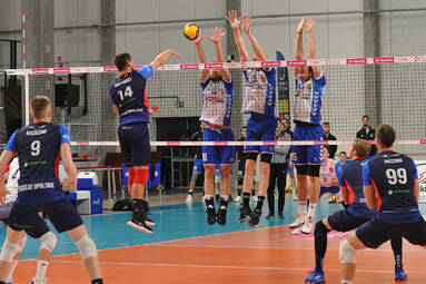 Sobota z TAURON 1. Ligą: MKS Będzin - ZAKSA Strzelce Opolskie 3:0