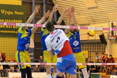 Sobota z TAURON 1. Ligą: Exact Systems Norwid Częstochowa - Polski Cukier Avia Świdnik 1:3