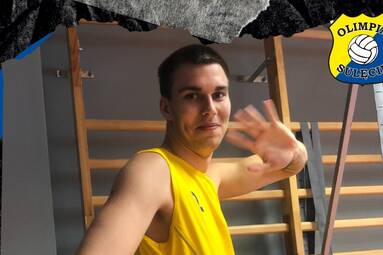Kolejna kontuzja w Olimpii. Dominik Koliński z urazem