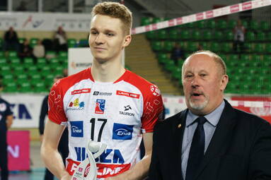 Damian Radziwon: cieszą kolejne zwycięstwa