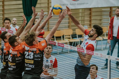 Galeria z meczu ZAKSA Strzelce Opolskie - BBTS Bielsko-Biała