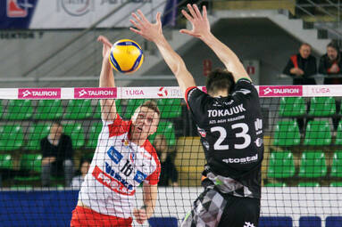 Czwartek z TAURON 1.Liga: BKS Visła Proline Bydgoszcz - AZS AGH Kraków 3:2